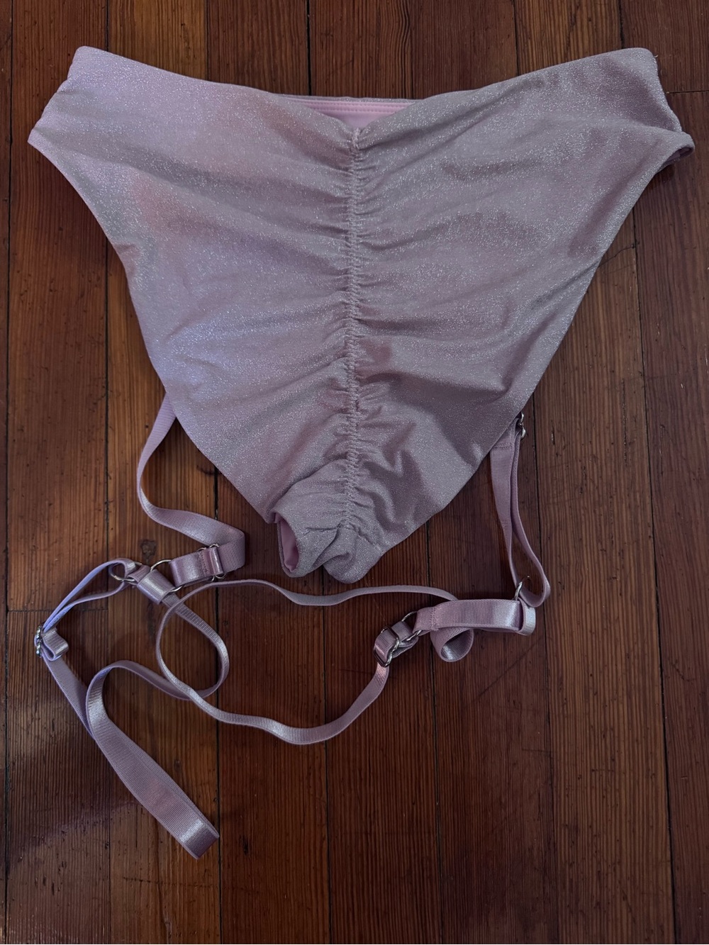 CXIX Cora Polewear Bottoms with Adjustable Garter Small